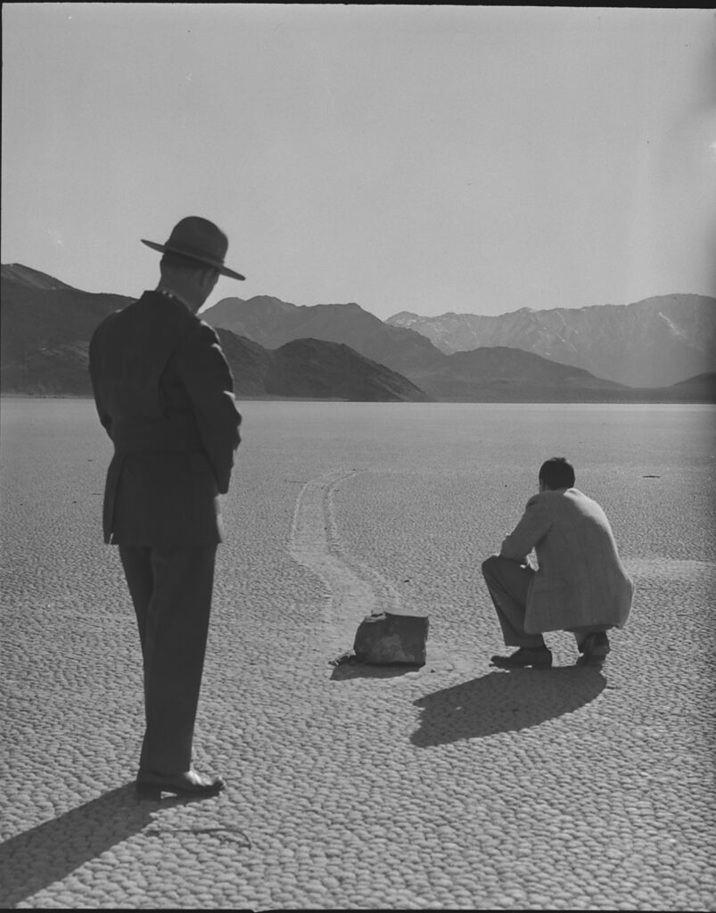 Stones on the Run: A Death Valley Spectacle