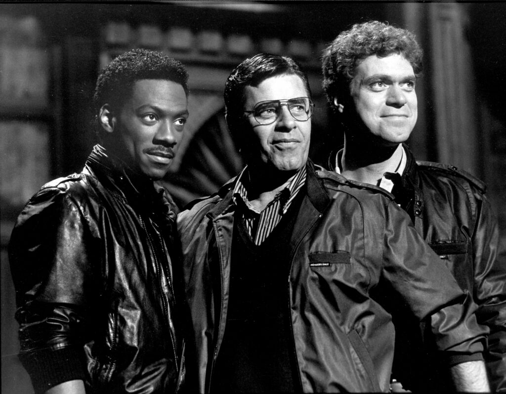 Eddie Murphy: Images of a Star Taking Flight